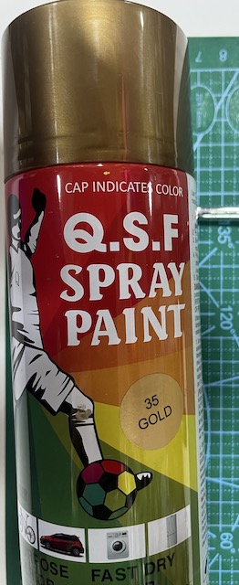 QSF Spray Paint Gold